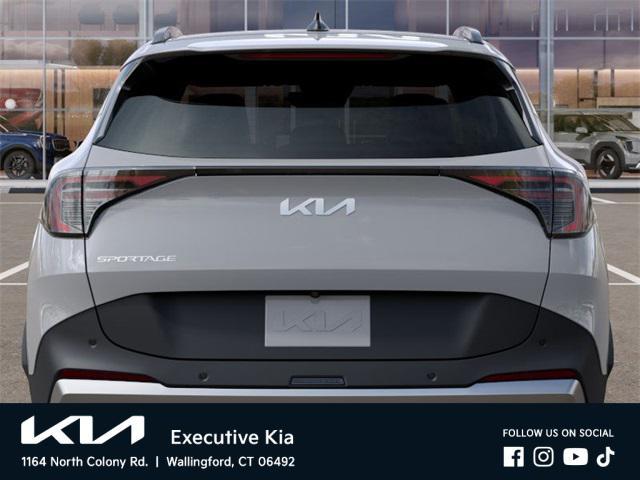 new 2026 Kia Sportage car, priced at $31,812