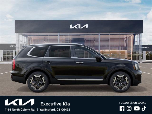 new 2025 Kia Telluride car, priced at $41,026