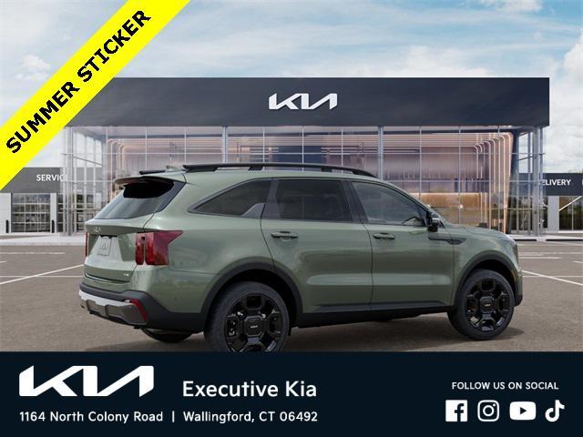 new 2024 Kia Sorento car, priced at $44,301