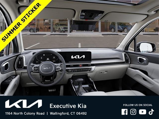 new 2024 Kia Sorento car, priced at $44,301
