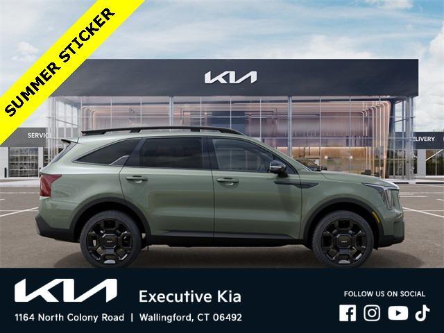 new 2024 Kia Sorento car, priced at $43,301