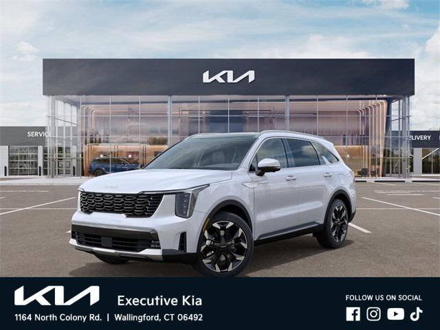 new 2025 Kia Sorento car, priced at $43,100