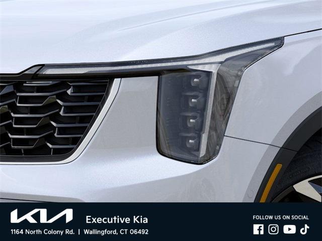 new 2025 Kia Sorento car, priced at $43,100