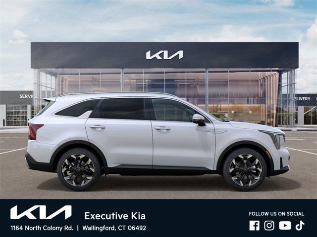 new 2025 Kia Sorento car, priced at $39,441