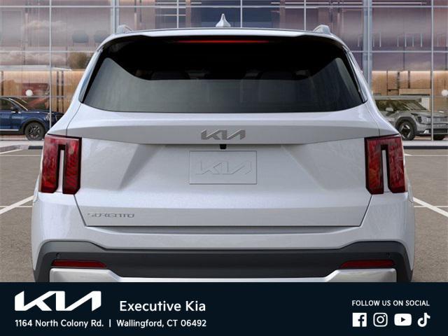 new 2025 Kia Sorento car, priced at $43,100