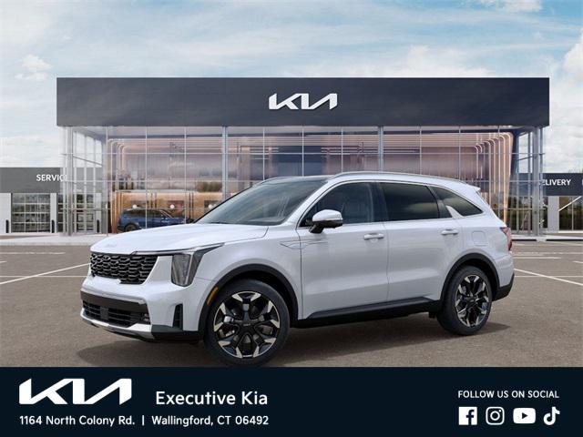 new 2025 Kia Sorento car, priced at $43,100