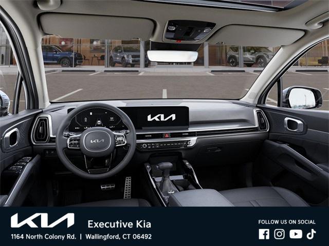 new 2025 Kia Sorento car, priced at $43,100