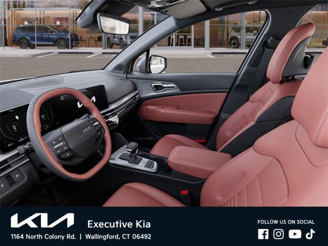 new 2026 Kia Sportage car, priced at $37,186