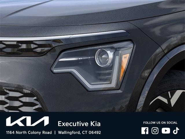 new 2024 Kia Niro EV car, priced at $36,452