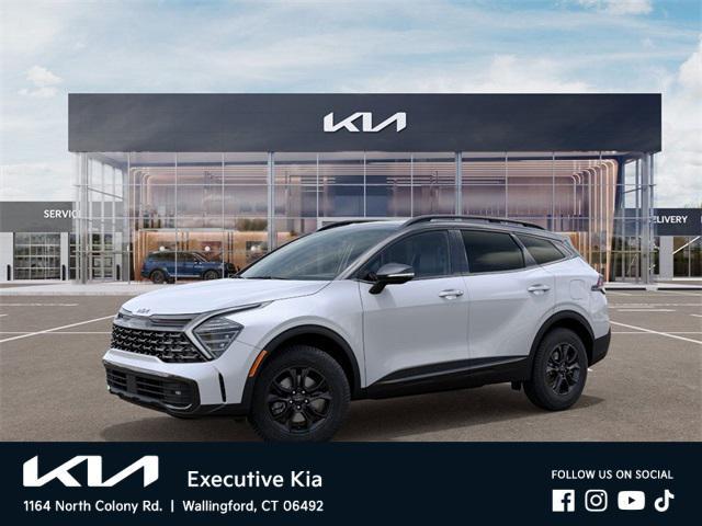 new 2025 Kia Sportage car, priced at $38,388