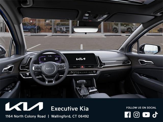 new 2024 Kia Sportage car, priced at $34,342