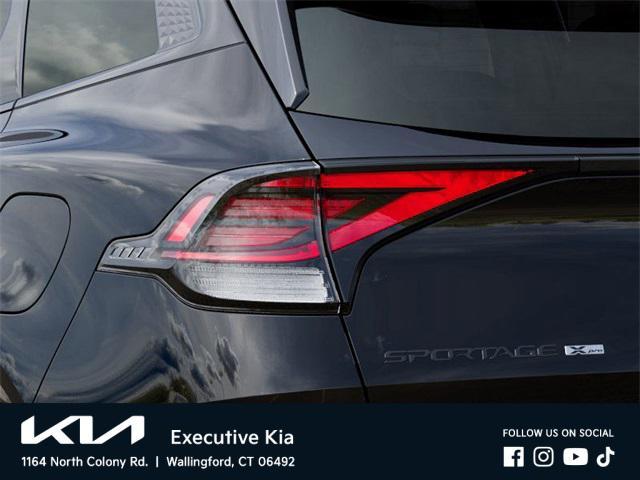 new 2025 Kia Sportage car, priced at $38,451