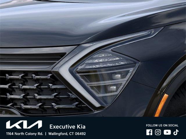 new 2025 Kia Sportage car, priced at $38,451