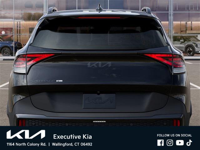 new 2025 Kia Sportage car, priced at $38,451