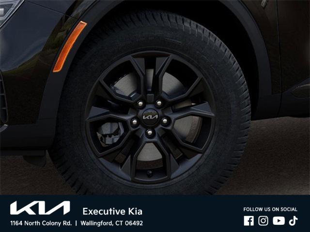 new 2025 Kia Sportage car, priced at $38,451