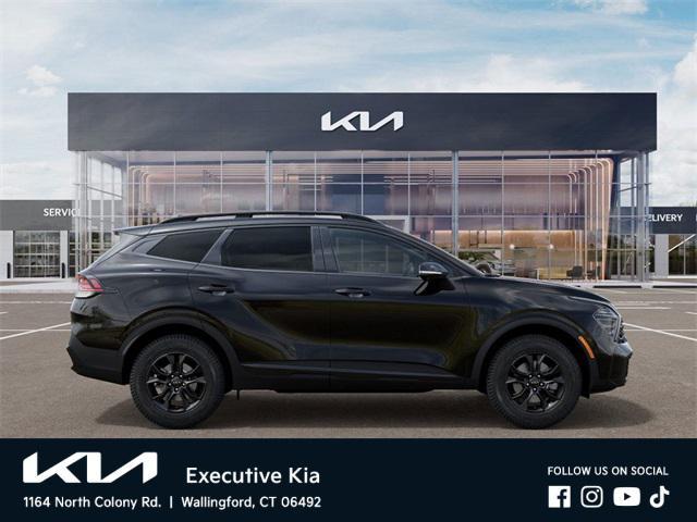 new 2025 Kia Sportage car, priced at $38,451