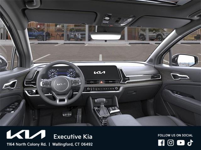 new 2025 Kia Sportage car, priced at $38,451