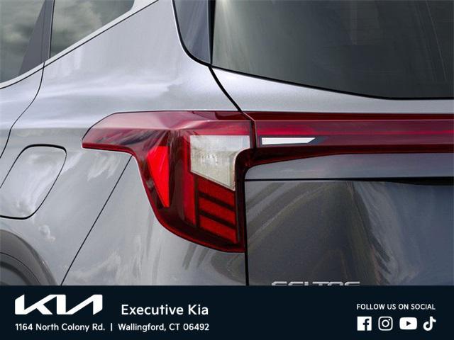 new 2025 Kia Seltos car, priced at $29,690