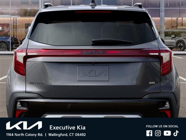 new 2025 Kia Seltos car, priced at $29,690