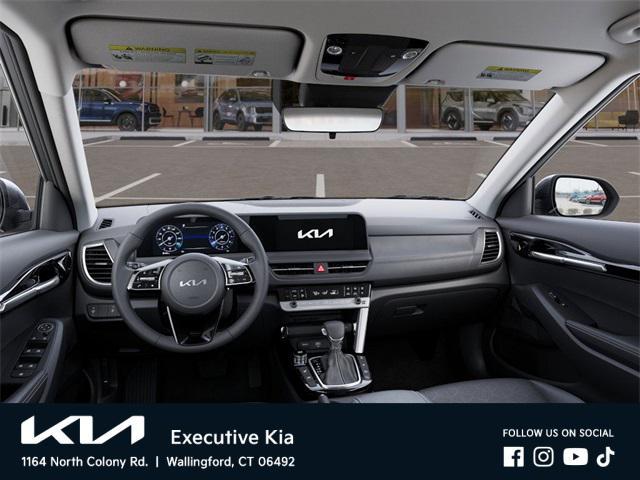 new 2025 Kia Seltos car, priced at $29,690