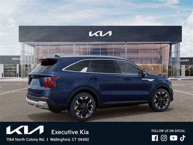 new 2025 Kia Sorento car, priced at $39,199