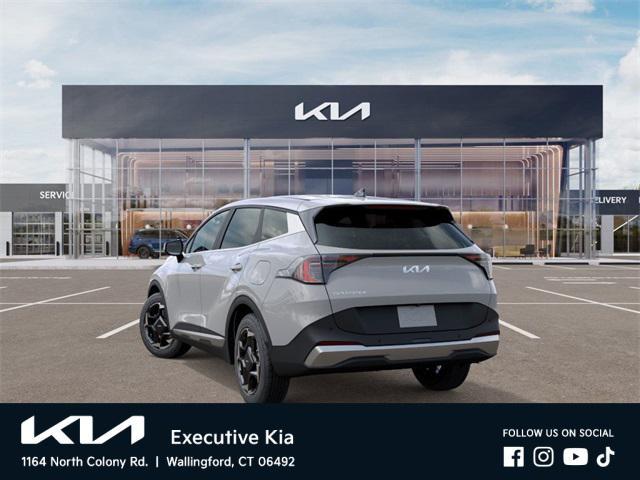 new 2026 Kia Sportage car, priced at $30,696