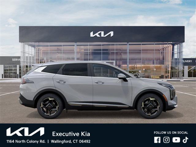 new 2026 Kia Sportage car, priced at $30,696