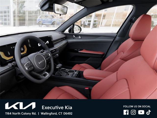 new 2026 Kia K5 car, priced at $30,442