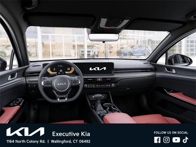 new 2026 Kia K5 car, priced at $30,442