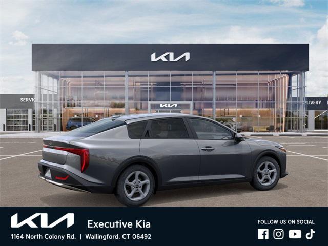 new 2025 Kia K4 car, priced at $22,904