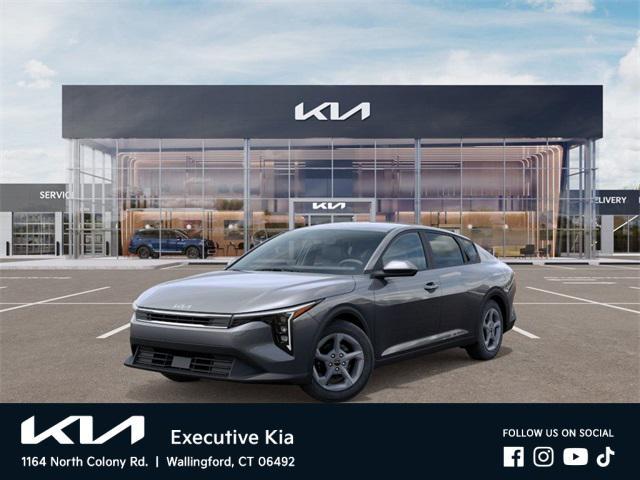 new 2025 Kia K4 car, priced at $22,904