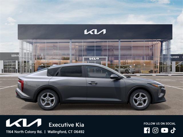 new 2025 Kia K4 car, priced at $22,904