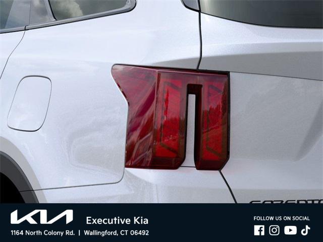 new 2025 Kia Sorento car, priced at $44,233