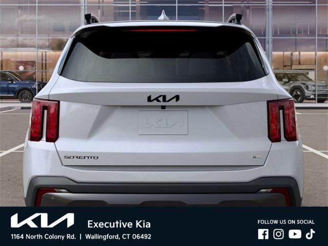 new 2025 Kia Sorento car, priced at $44,233