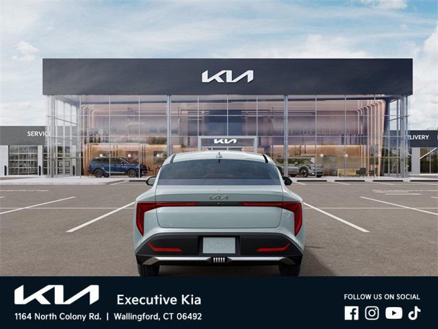 new 2025 Kia K4 car, priced at $23,834