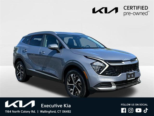 used 2023 Kia Sportage car, priced at $25,970