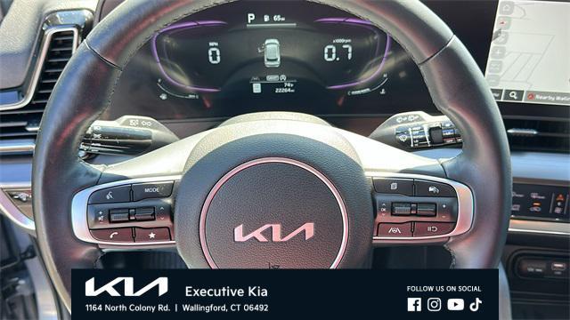 used 2023 Kia Sportage car, priced at $25,970