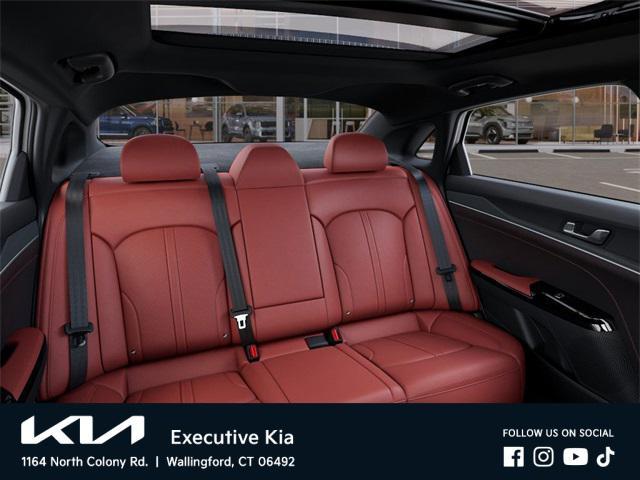 new 2025 Kia K5 car, priced at $33,200