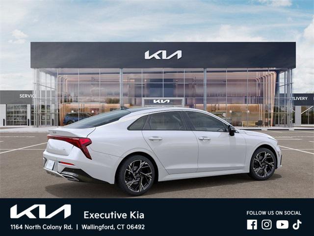 new 2025 Kia K5 car, priced at $33,200