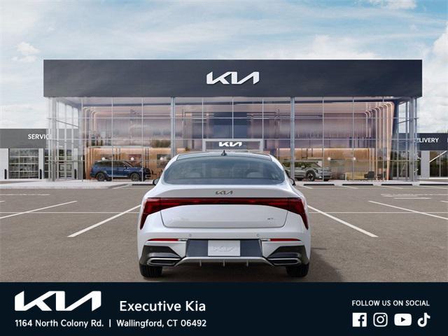 new 2025 Kia K5 car, priced at $33,200