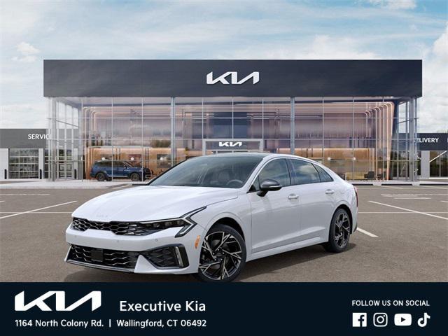 new 2025 Kia K5 car, priced at $33,200