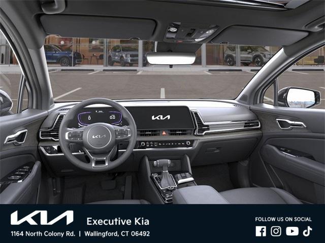 new 2025 Kia Sportage car, priced at $34,898