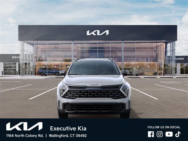 new 2025 Kia Sportage car, priced at $34,898