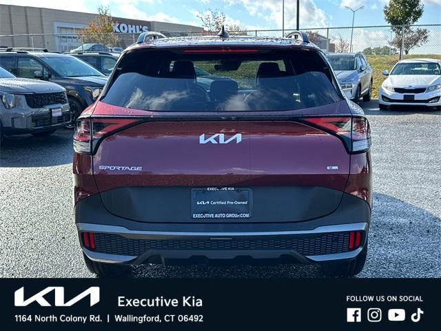 used 2023 Kia Sportage car, priced at $25,980