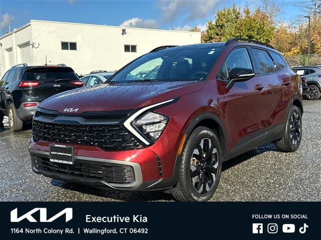 used 2023 Kia Sportage car, priced at $25,980