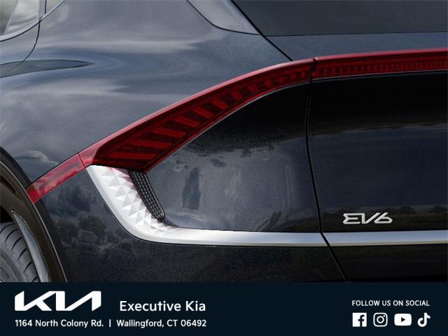 new 2025 Kia EV6 car, priced at $46,305