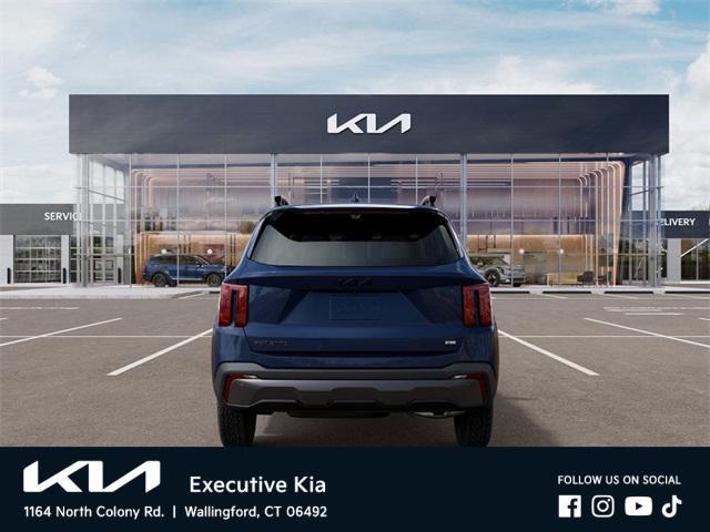 new 2025 Kia Sorento car, priced at $45,755