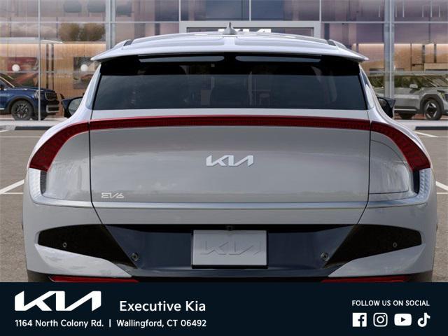 new 2025 Kia EV6 car, priced at $50,055