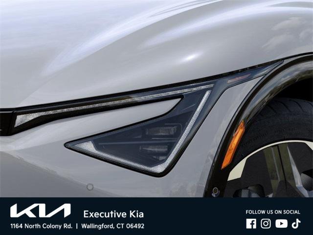 new 2025 Kia EV6 car, priced at $50,055