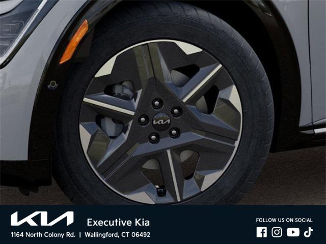 new 2025 Kia EV6 car, priced at $50,055